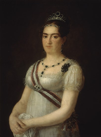 CRUZ Y RIOS LUIS DE 1776/1853
PRINCESA DE BEIRA - DÑA MARIA TERESA DE BRAGANZA -
ARANJUEZ,