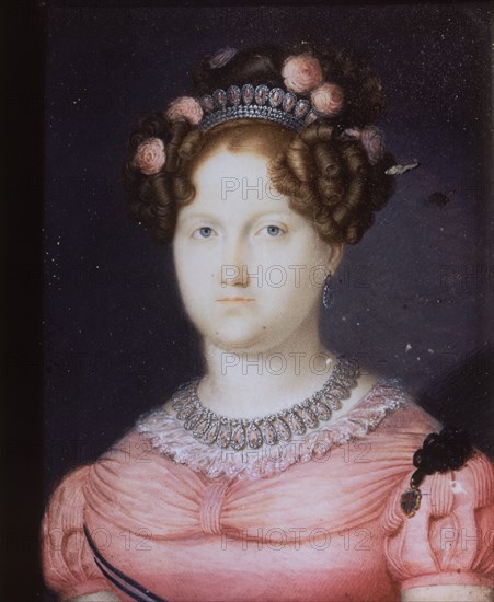 CRUZ Y RIOS LUIS DE 1776/1853
MARIA JOSEFA AMALIA DE SAJONIA
MADRID, PALACIO