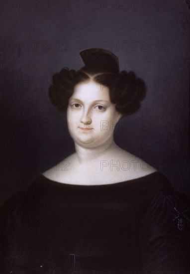 CRUZ Y RIOS LUIS DE 1776/1853
MARIA CRISTINA DE BORBON(ESPOSA DE FERNANDO VII)
MADRID, PALACIO