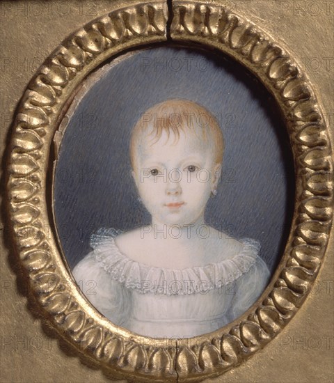 CRUZ Y RIOS LUIS DE 1776/1853
AMALIA FELIPA DE BORBON
MADRID, PALACIO REAL-PINTURA
MADRID