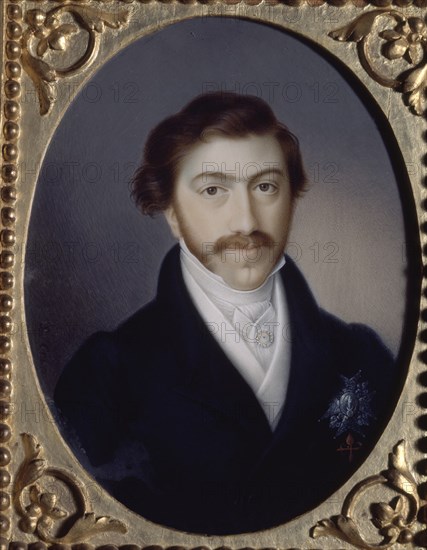 CRUZ Y RIOS LUIS DE 1776/1853
EL INFANTE D.FRANCISCO DE PAULA-DUQUE DE PAULA
MADRID, PALACIO