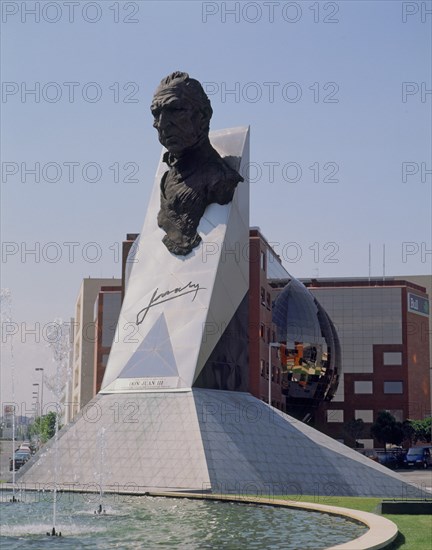 PARQUE DE LAS NACIONES:MONUMENTO A DON JUAN III
MADRID, IFEMA-PARQUE JUAN CARLOS I
MADRID