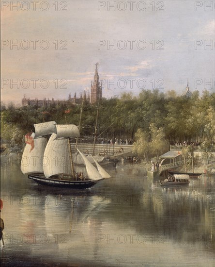 BARRON MANUEL
EL GUADALQUIVIR A SU PASO POR SEVILLA 1851-DET BARCOS Y EMBARCADERO
HABANA LA,