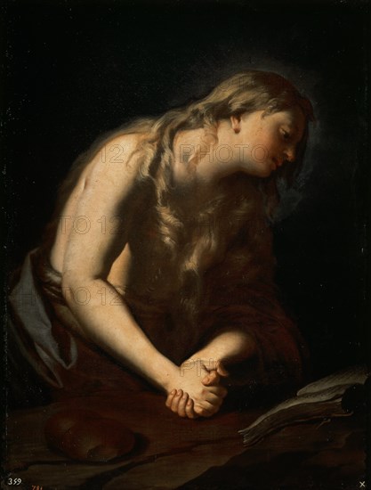 TREVISANI FRANCISCO
LA MAGDALENA PENITENTE-97X74-NºP 459
MADRID, MUSEO DEL