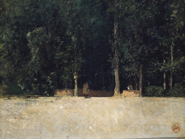 FORTUNY MARIANO 1838-1874
PARQUE DEL BUEN RETIRO - O/L 42x52
HABANA LA, MUSEO BELLAS