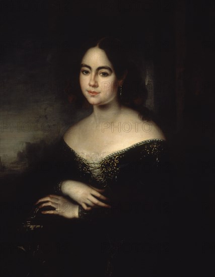 GUTIERREZ DE LA VEGA JOSE 1791/1865
RETRATO DE GEMA-1858-OLEO LIENZO,91x73,7 CM
HABANA LA, MUSEO