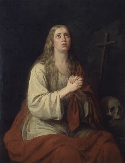 ESQUIVEL ANTONIO MARIA 1806/57
MAGDALENA ARREPENTIDA-1856-OLEO LIENZO,125x93 CM
HABANA LA, MUSEO