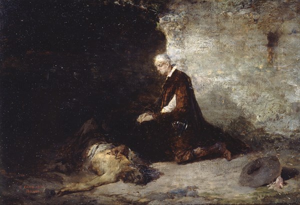 CANO DE LA PEÑA EDUARDO 1823/97
BOCETO PARA ALEGORIA-1877-OELO TABLA,22.5x32 CM
HABANA LA, MUSEO