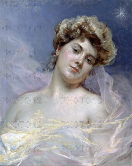 MADRAZO RAIMUNDO 1841-1920
AURORA-OLEO SOBRE TELA-65,4x54,8 CM
HABANA LA, MUSEO BELLAS