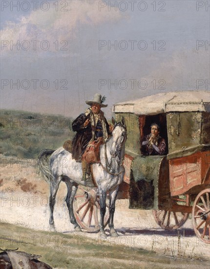 MORENO CARBONERO JOSE 1860/1942
DETALLE "ESCENA DEL QUIJOTE"-OLEO LIENZO,141x249 CM
HABANA LA,