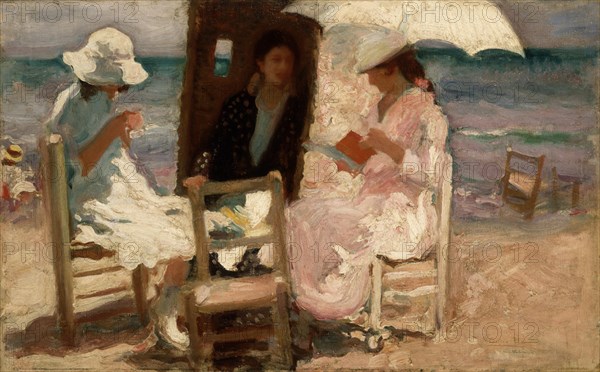 PLA CECILIO 1860-1934
EN LA PLAYA DE VALENCIA-OLEO LIENZO, 41x65 CM
HABANA LA, MUSEO BELLAS