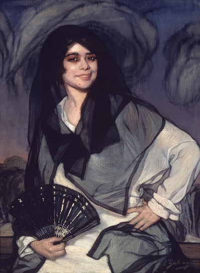 ZULOAGA IGNACIO 1870-1945
MI PRIMA ESPERANZA-OLEO LIENZO, 100x74,5 CM
HABANA LA, MUSEO BELLAS