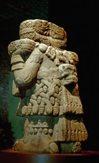 Coatlicue, Mexican art