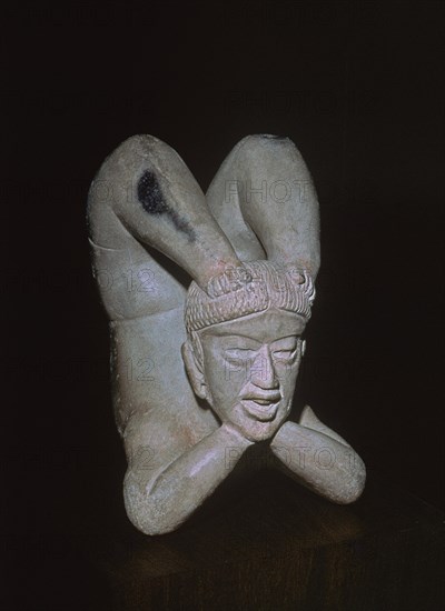 work of art preserved at the museum of anthropology of Mexico