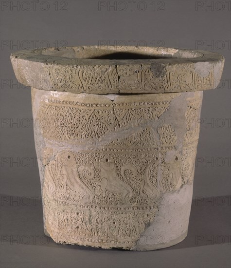 TINAJA MURCIANA DECORACION APLICADA Y ESTAMPILLADA ALMOHADE-S XIII
MURCIA, MUSEO