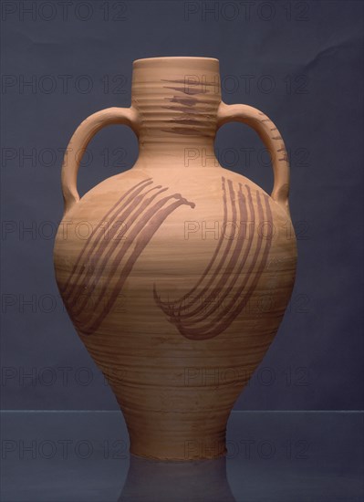 CANTARO PARA AGUA DE 2 ASAS- SIN VIDRIAR Y DECORADO CON PEINE-S XX
TRAIGUERA,