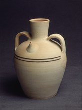 "BARRAL DE MONT" O BOTIJO DE CUELLO ANCHO CON DOS ASAS
FRAGA, COLECCION PARTICULAR
HUESCA