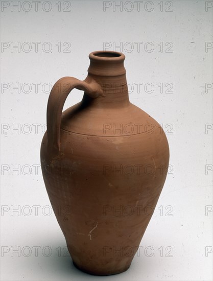 CANTARO DE ARCILLA CON UN ASA Y CUELLO ALTO-ARTE POPULAR
SALVATIERRA BARROS, COLECCION