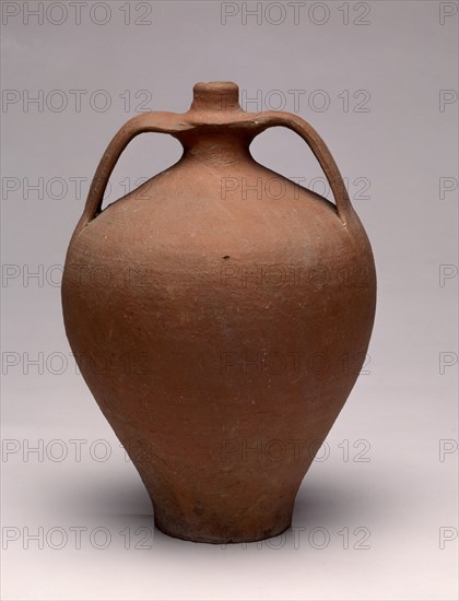 CANTARO TRONCO-CONICO CON DOS ASAS CUELLO CORTO Y ESTRECHO - ARTE POPULAR
CANTALAPIEDRA, COLECCION