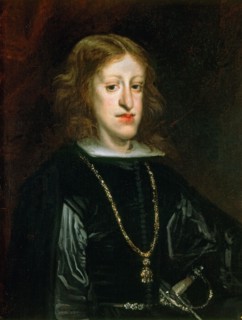 Carreño de Miranda, Portrait de Charles II