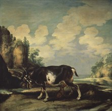 De Vos, The Goat and the Wolf Cub