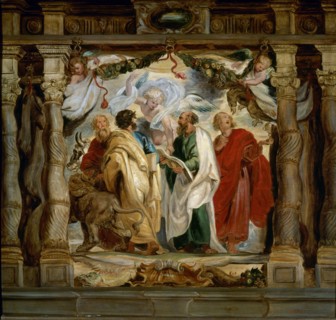 Rubens, Les quatre évangélistes