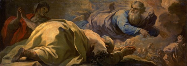 Giordano, Abraham is Listening to the Lord's Promises