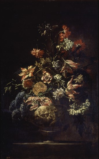 Perez (Bartolomé), Flowers in a Vase