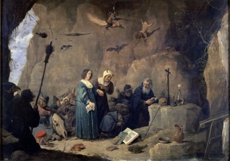 Teniers (le jeune), Tentations de saint Antoine abbé