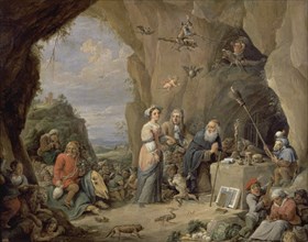 Teniers (the Younger), Tentations de saint Antoine abbé