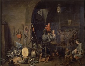 Teniers (the Younger), Bivouac