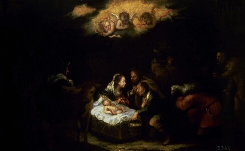 Antolinez, La Nativité