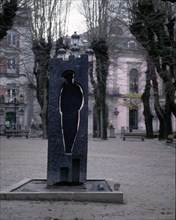 PLAZA MAYOR-DETALLE ESCULTURA
LUGO, EXTERIOR
LUGO