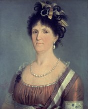 ESTEVE AGUSTIN 1753/1830
MARIA LUISA DE PARMA
HABANA LA, MUSEO NACIONAL
CUBA

This image is