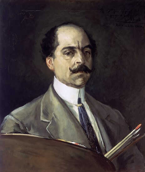 LUCAS VILLAMIL EUGENIO 1958-1918
AUTORRETRATO
HABANA LA, MUSEO NACIONAL
CUBA

This image is