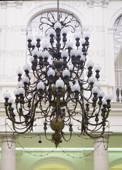 LAMPARA-ESTILO NEOBARROCO HOLANDES-FIN S XIX-BRONCE/CRISTAL-225X240 CM
MADRID, BANCO