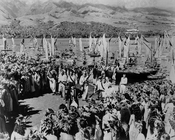 ESCENA"REBELION A BORDO"POR MARLON BRANDO Y TREVOR HOWARD(EEUU)