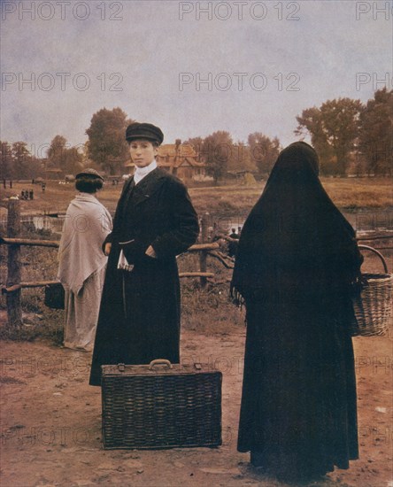 ESCENA DE "YENTL" POR BARBARA STREISAND (EEUU)