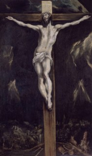 Le Greco, Christ en croix