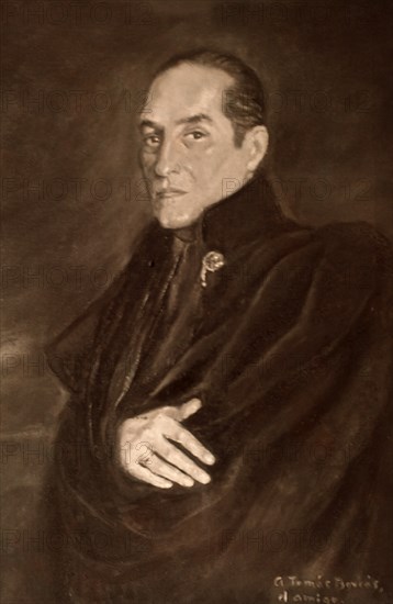LEZCANO AURORA
E-RETRATO DE D.TOMAS BORRAS (B/N)