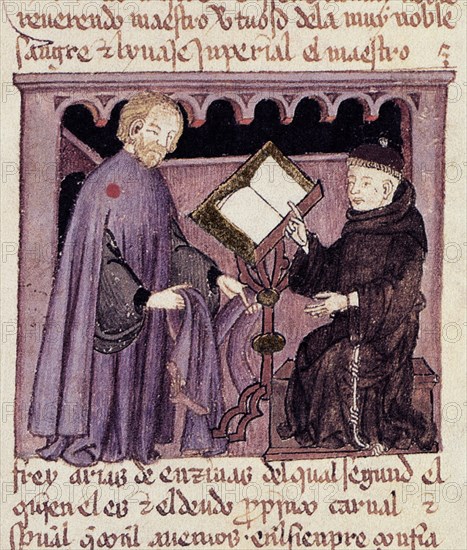 BIBLIA ALBA-DET HERMANO ARIAS MANDA HACER AL RABINO MOSES COPIA DE LA BIBLIA
MADRID, COLECCION