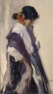 Sorolla, Une gitane