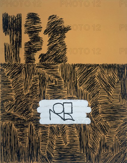 LASKER JONATHAN 1948/
THE DIVERGENCE OF TRUTH AND BEAUTY - 1994
NUEVA YORK, COLECCION