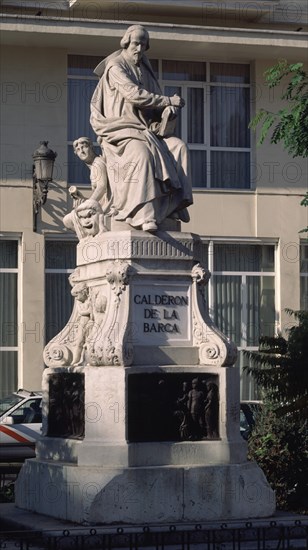 MONUMENTO A CALDERON DE LA BARCA-PLAZA DE STA ANA
MADRID, EXTERIOR
MADRID

This image is not