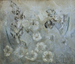 COSSIO PANCHO FRANCISCO 1884/1970
MESA DE LAS FLORES - O/L
MADRID, COLECCION EDITORIAL