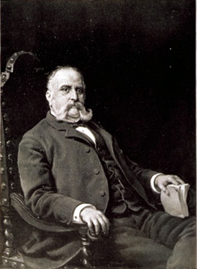 LAURENT J 1816/92
AUGUSTO COMAS Y ARQUES (1834/1900)SENADOR LIBERAL/CATEDRATICO DERECHO