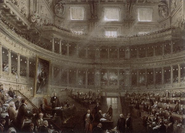 BOSSOLI
I-SENADO ITALIANO TURIN 1861-CESAR ALFIERI SOSTEGNO PRESIDE EN PALACIO MADAMA
TURIN,