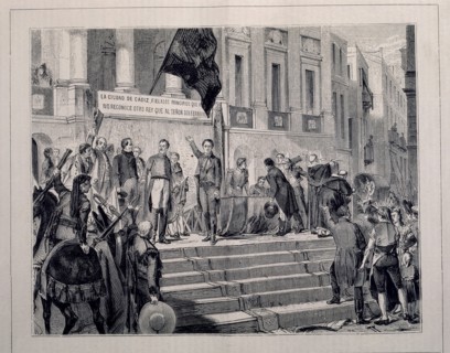 La Junte centrale de Cadix en 1810