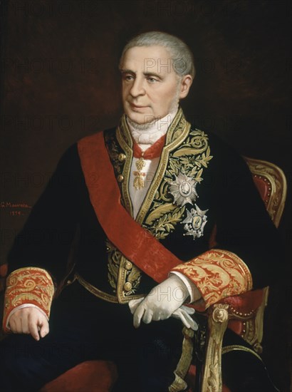 MAURETA ARACIL GABRIEL 1832/1912
MANUEL PANDO, MARQUES DE MIRAFLORES(1792/1872) PREDIENTE SENADO 8