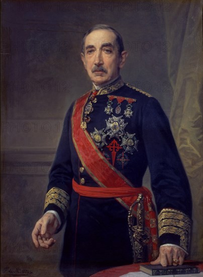 MADRAZO FEDERICO 1815/94
JOSE GUTIERREZ DE LA CONCHA-MARQUES DE LA HABANA(1809/95)PRESIDENTE